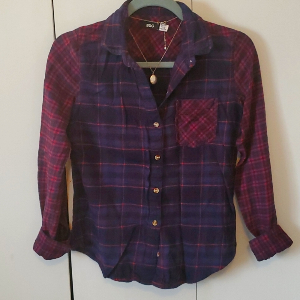 BDG Flannel xs